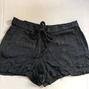 Far West Patterned Loose  Fitting Shorts